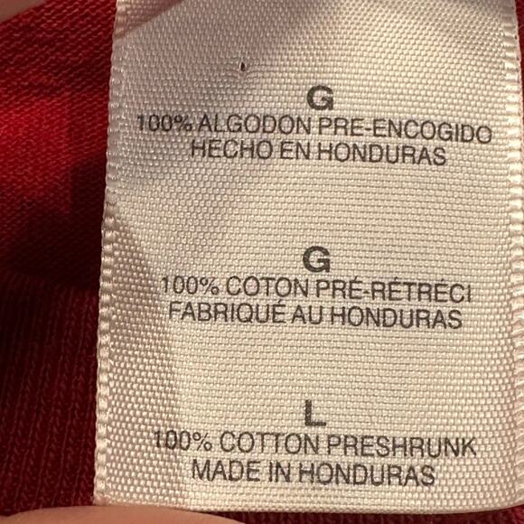 OU University of Oklahoma Red 2006 Champions Short Sleeve T-Shirt Large - Picture 5 of 7